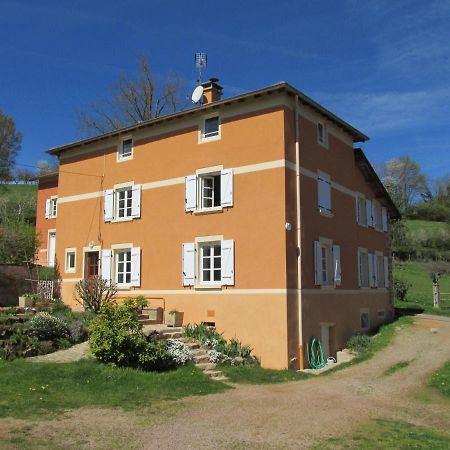 Bed and Breakfast La Vache Sur Le Toit Montagny  Exterior foto